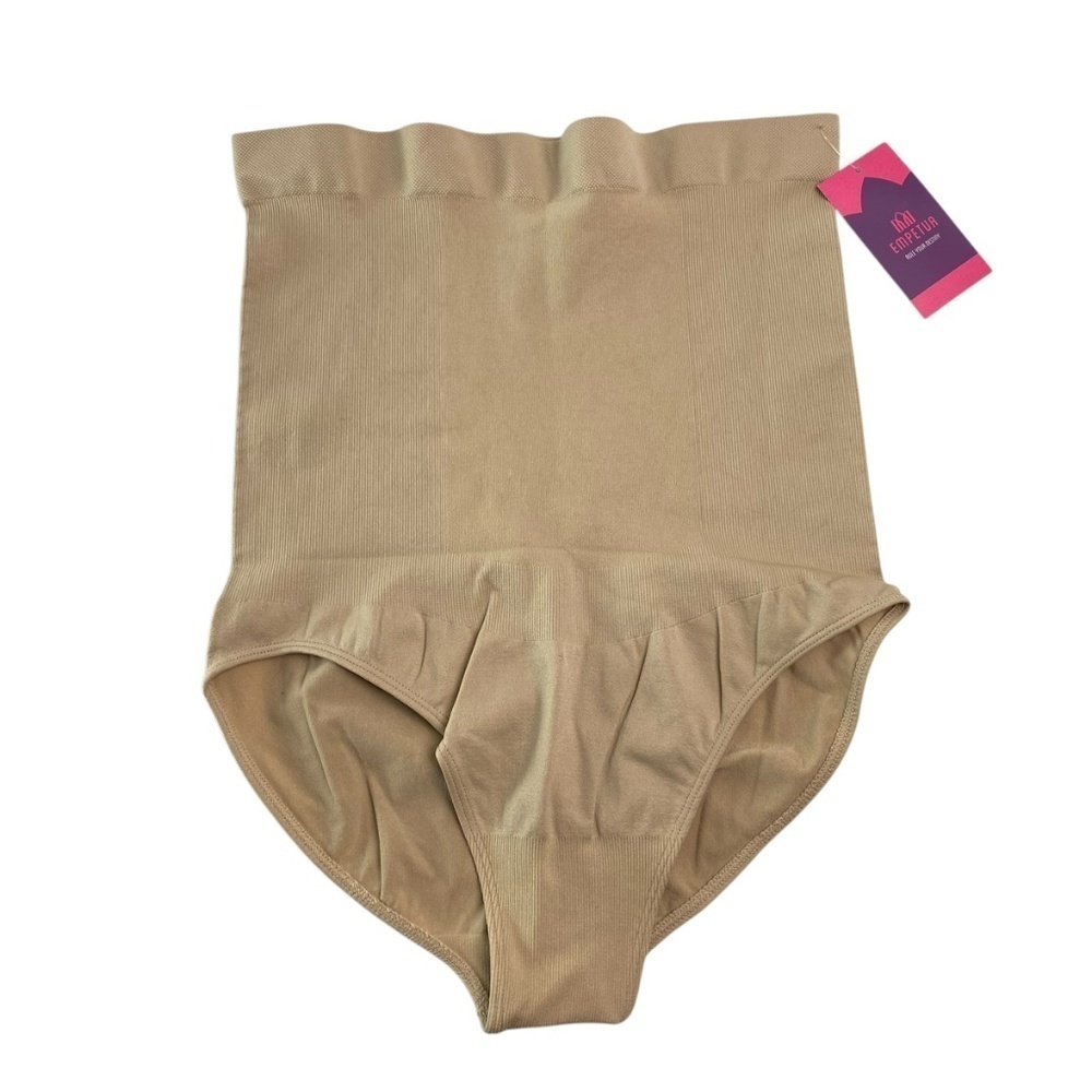 EMPETUA x Shapermint High-Waisted Panty Shapeware Natural Nude 54001 XXXL- NWT - Picture 2 of 6
